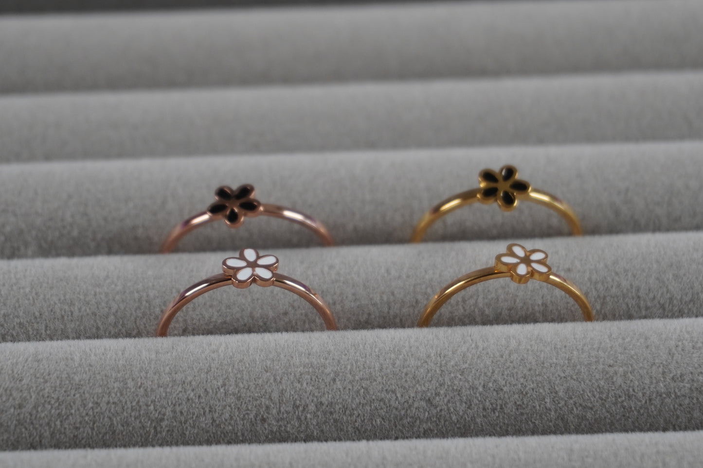 Adjustable Flower Ring