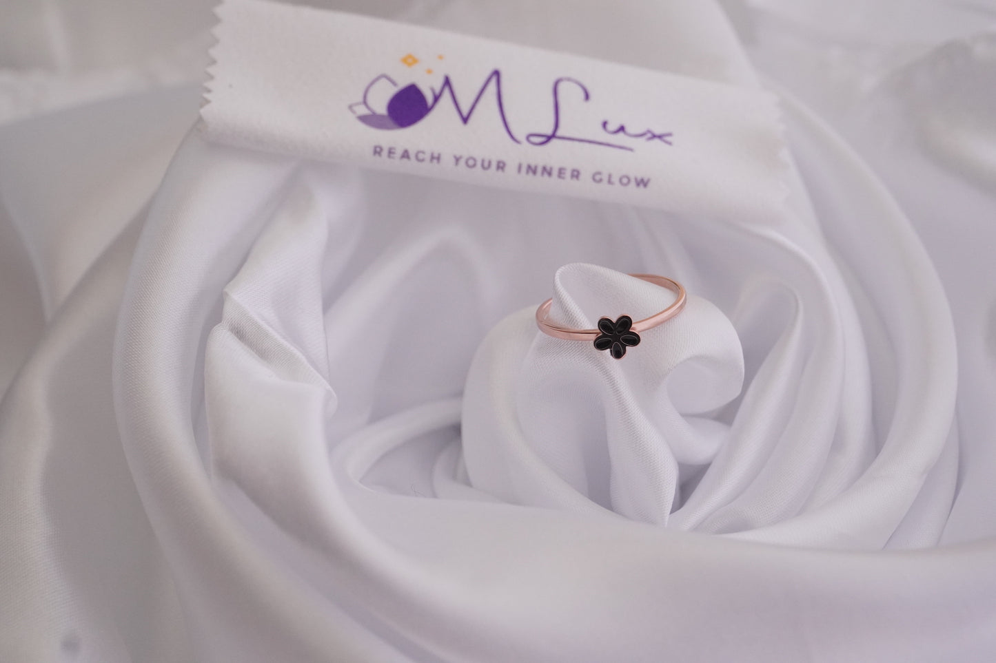 Adjustable Flower Ring